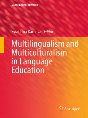 cover image of Multilingualism and Multiculturalism in Language Education